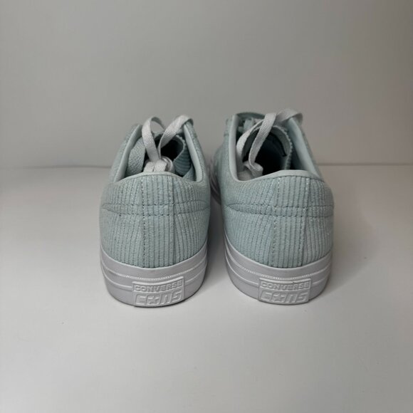 Converse One Star Pro Baby Blue Corduroy Shoes Unisex Size 10 - Picture 4 of 6